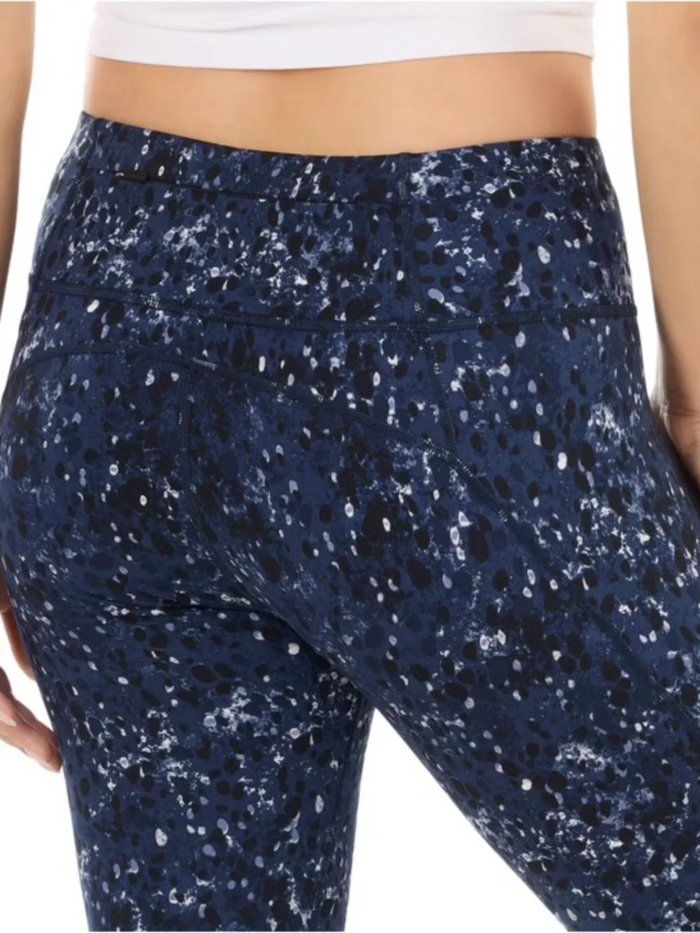 Sweaty Betty Women's 7/8 Legging, Navy, Large - NWT